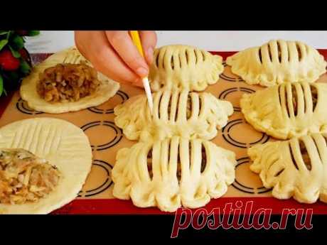 САМСА / ПЕСОЧНАЯ САМСА/ РАССЫПЧАТОЕ ТЕСТО СОЧНАЯ НАЧИНКА/ ВКУСНО БЫСТРО И ДОСТУПНО! СОМСА ТАЙЁРЛАШ.
