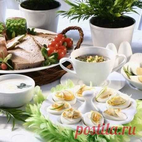 Полезные завтраки – рецепты