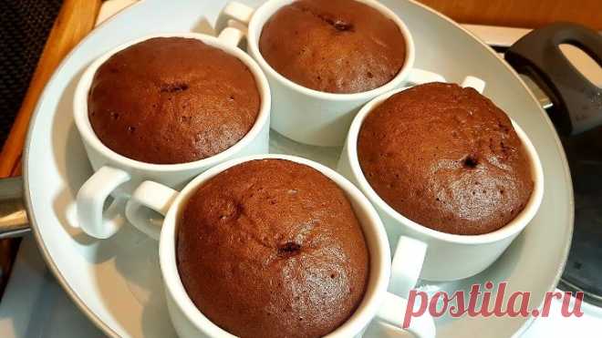 ВКУСНЯТИНА за 10 минут без духовки!В три раза выше обычных!Отличная находка для тех,кого нет духовки