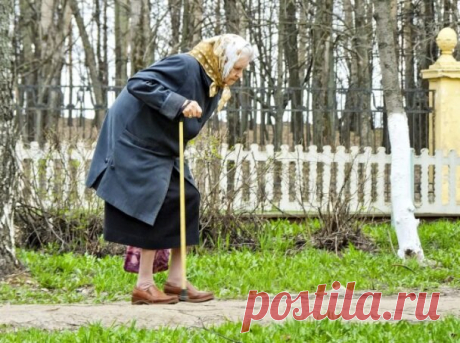 Почему в России так много сгорбленных бабушек, как не попасть в их число | Блоггерство на пенсии | Яндекс Дзен
