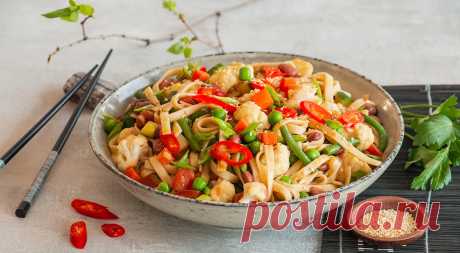 Лапша с овощами стир-фрай, пошаговый рецепт с фото на 1191 ккал Лапша с овощами стир-фрай. Вкусный рецепт приготовления с пошаговым описанием, фото и отзывами. Удобный поиск рецептов и кулинарное вдохновение на Gastronom.ru