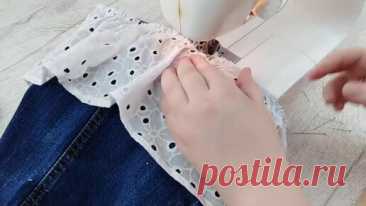 7 УДИВИТЕЛЬНЫХ ИДЕЙ ПО ПЕРЕДЕЛКЕ ОДЕЖДЫ _ 7 CLOTHING TRANSFORMATION IDEAS | Швейные Идеи  | Дзен