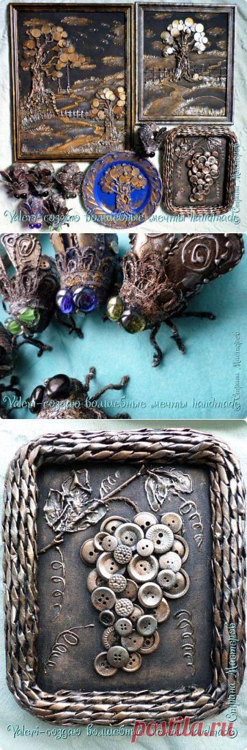 Импровизации на тему денежных деревьев | Страна Мастеров