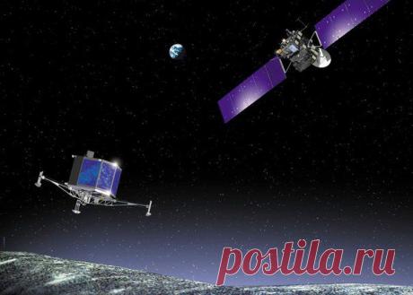 Зонд Rosetta разобьют о комету Чурюмова-Герасименко / Интересный космос