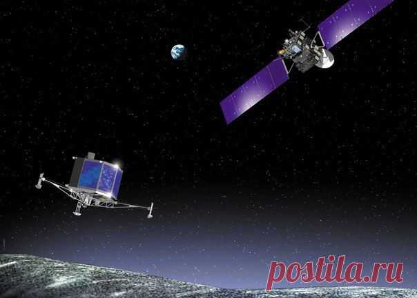 Зонд Rosetta разобьют о комету Чурюмова-Герасименко / Интересный космос