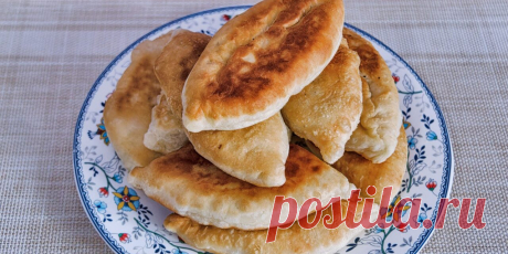 Пирожки с горохом: рецепт - Лайфхакер
