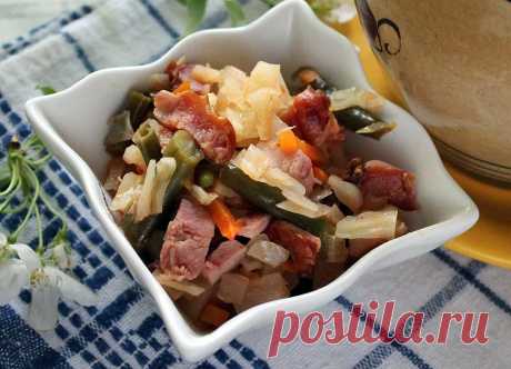 Овощное рагу в горшочках в духовке рецепт с фото пошагово - 1000.menu