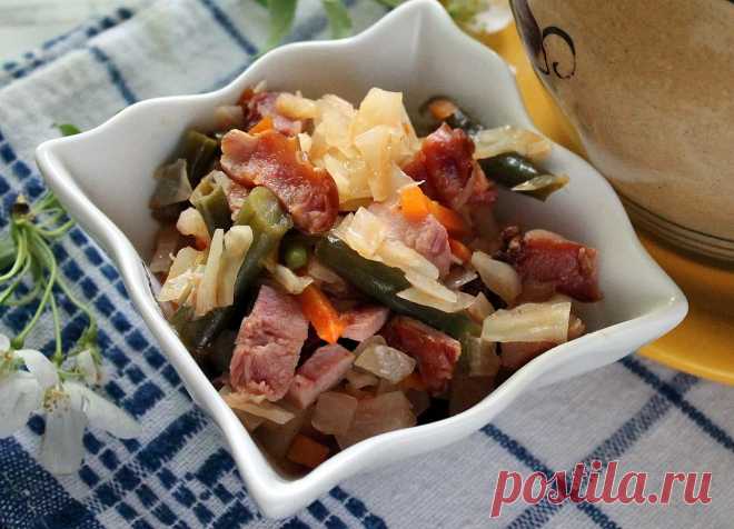 Овощное рагу в горшочках в духовке рецепт с фото пошагово - 1000.menu