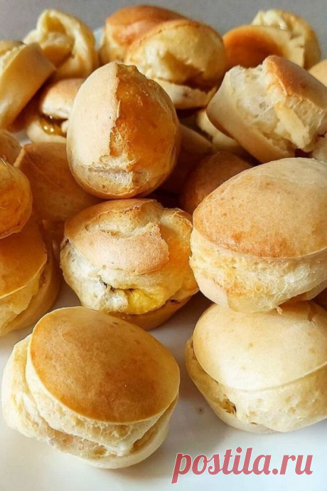 Дутые оладьи с начинкой: потрясающе вкусная выпечка