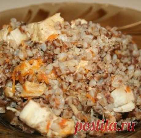 Гречка с мясом — королевская каша на вашем столе