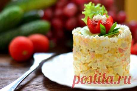 With love, taste and beauty... : Любимый салат моего мужа (Favourite lettuce of my husband)