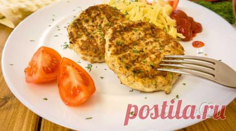 Куриные котлеты на сковороде гриль (пошаговый рецепт с фото) - Pro Vkusnyashki