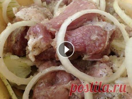 Как Вкусно и Просто Замариновать Мясо для Шашлыка (Шашлык из Свинины Маринад) Barbecue Шашлык получается очень вкусным. Рецепт Ниже под Видео!!! НА МОЕМ КАНАЛЕ ЕСТЬ ЕЩЕ МНОГО ВКУСНЫХ РЕЦЕПТОВ. ПОДПИСЫВАЙТЕСЬ НА МОЙ КАНАЛ: Вот Еще Рецепты...