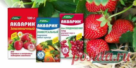 Водорастворимые комплексные минеральные удобрения «Акварин»