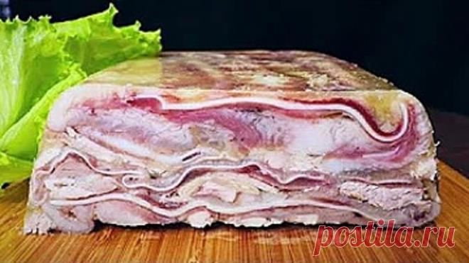 Кладу мясо в форму и получаю вкуснейшую закуску! ПРОСТО до безобразия!