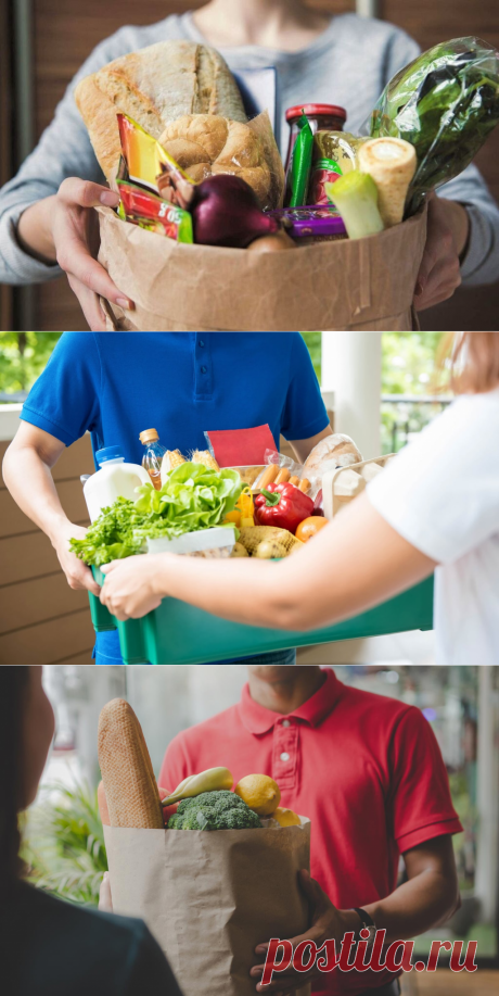 Покупайте продукты на дом: удобство и выгода для вашей семьи | ТЕХНО 10