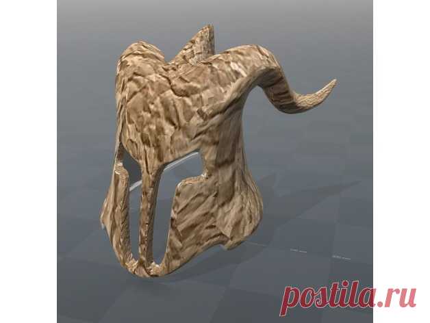 Barbarian Mask by Jace1969 - Thingiverse