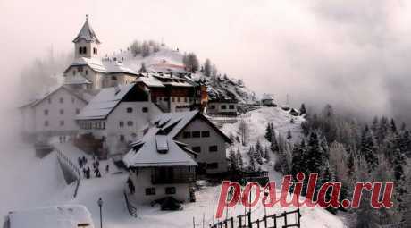 Альпы, Италия