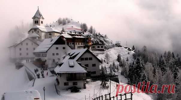 Альпы, Италия