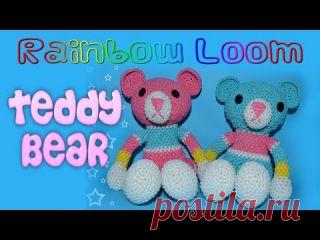 плетение из резинок(видео-уроки) 2\5