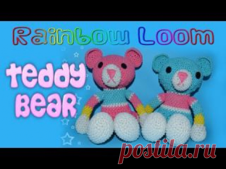 плетение из резинок(видео-уроки) 2\5