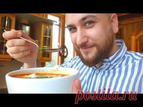 2 дня до зарплаты? Постный суп без мяса, не хуже, чем у некоторых!