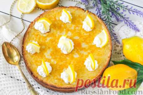 Лимонные пироги - нежный вкус, бодрящий аромат!