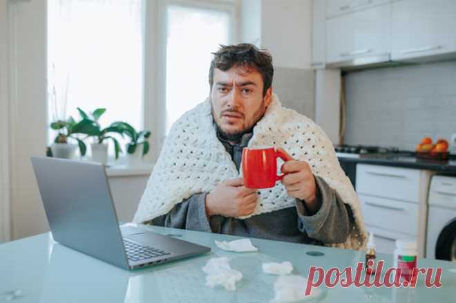 Голова в огне. Врач рассказал, как отличить грипп от ОРВИ и ковида. Правильное лечение простудных болезней – залог быстрого избавления от них. А как понять – чем болен?