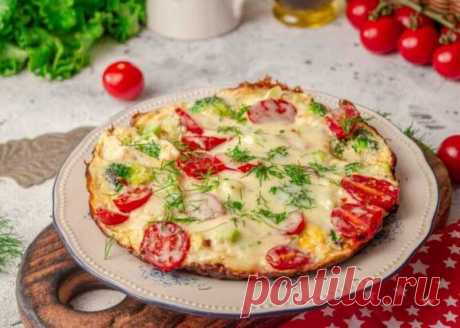Омлет С Брокколи И Помидорами Рецепт За (20) Минут Вкуснейший, полезный омлет с брокколи и помидорами на сковороде. Готовится омлет за считанные минуты, получается в меру пышным.