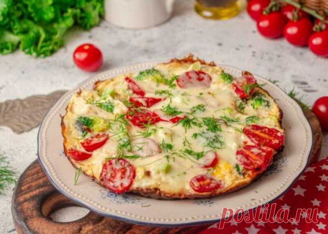 Омлет С Брокколи И Помидорами Рецепт За (20) Минут Вкуснейший, полезный омлет с брокколи и помидорами на сковороде. Готовится омлет за считанные минуты, получается в меру пышным.