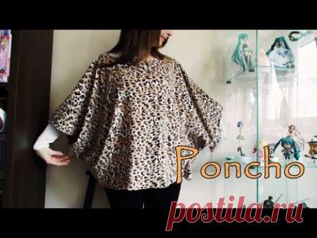 DIY ~ Poncho Facile ►