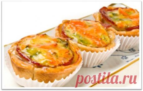 Тарталетки с цуккини Термомикс. | РЕЦЕПТЫ ТЕРМОМИКС | Thermomixmania