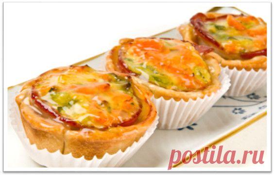 Тарталетки с цуккини Термомикс. | РЕЦЕПТЫ ТЕРМОМИКС | Thermomixmania