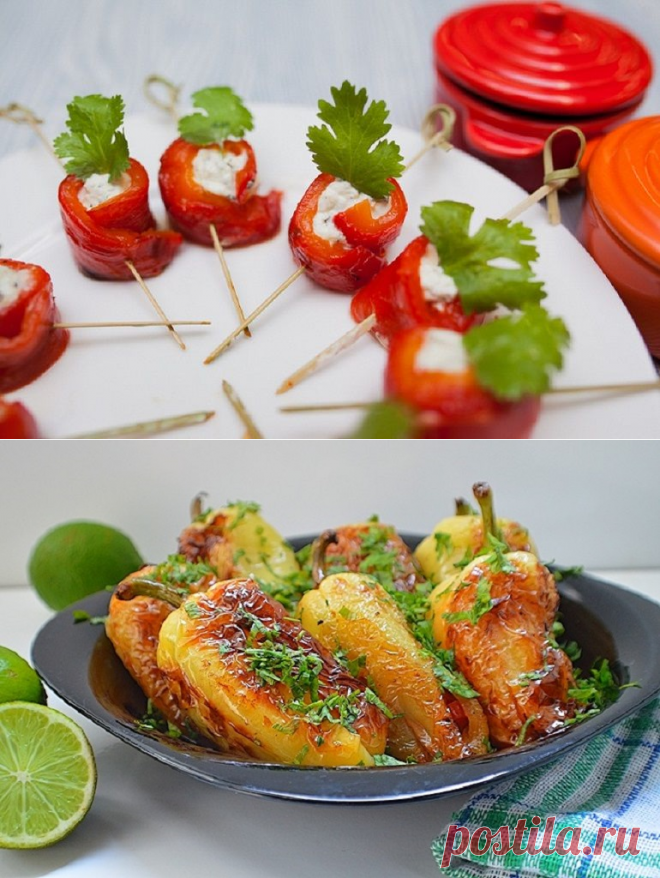 5 лучших блюд из спелого болгарского перца – и в пир, и в мир