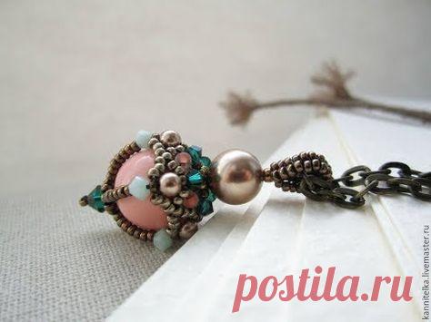 Плетём восточные серьги Фергана-мастер Елена на ЯМ - YouTube | cudeńka