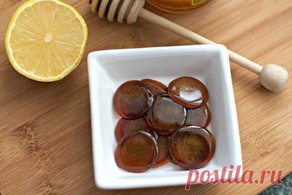 Домашние леденцы от кашля