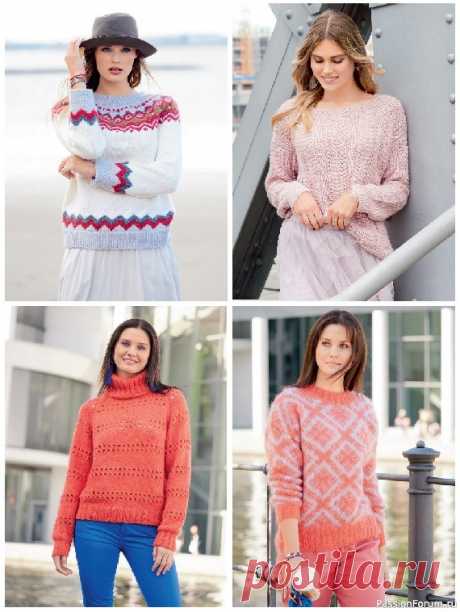 Вязаные модели в журнале «Саб №1 2023»