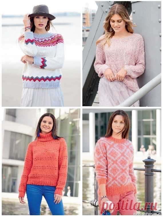 Вязаные модели в журнале «Саб №1 2023»