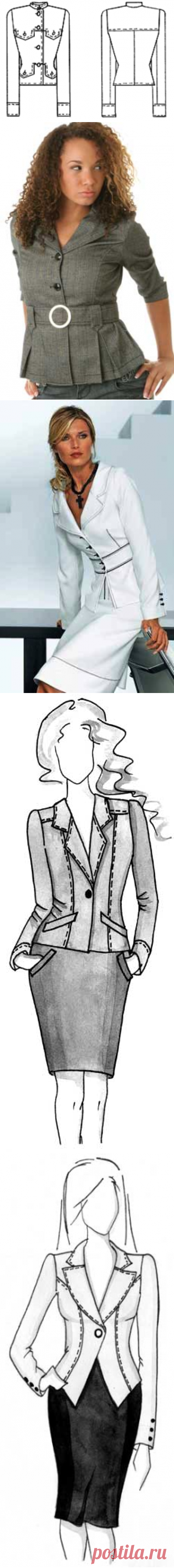 Пиджаки и жакеты женские - Стильный и модный магазин одежды
