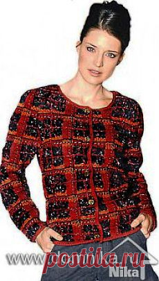 Жакеты » Вязание крючком и спицами схемы и модели