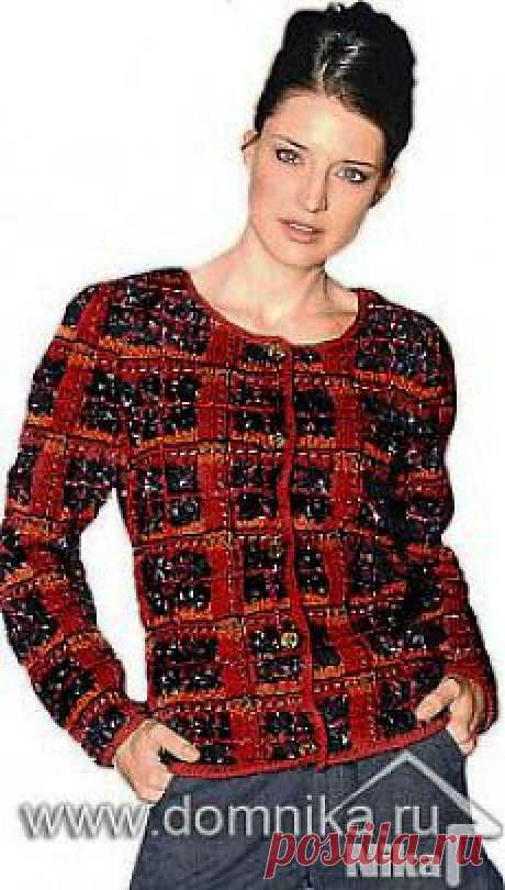 Жакеты » Вязание крючком и спицами схемы и модели