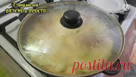 ГАРНИР из КАПУСТЫ на СКОВОРОДЕ