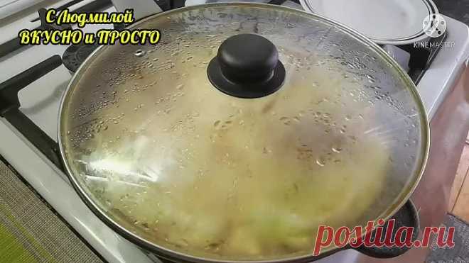 ГАРНИР из КАПУСТЫ на СКОВОРОДЕ