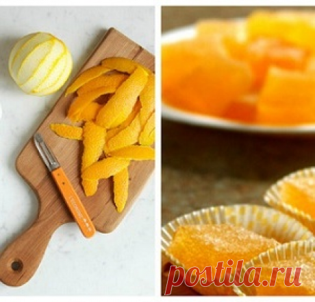 Домашний апельсиновый мармелад своими руками. Ешьте сколько угодно