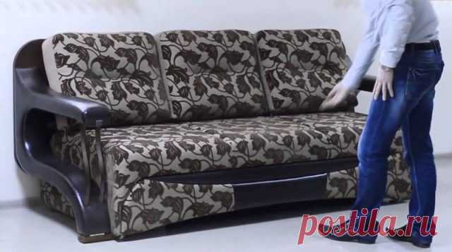 Диван 3 в 1: настоящий шедевр инженерной и дизайнерской мысли | Мой милый дом
