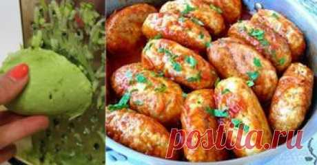 Такую вкусноту из кабачков ты вряд ли когда-либо пробовал! Пышные котлетки прямо к ужину. — Zaya.Su