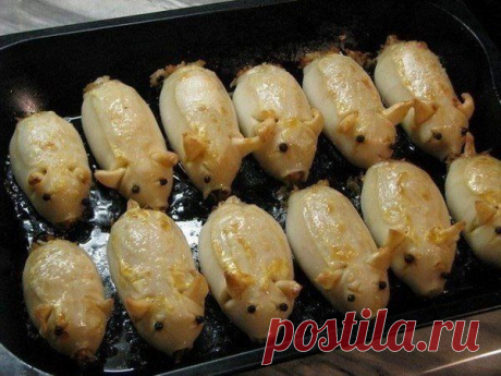 &quot;Хитрые поросята&quot;-всем, кто любит кальмары | БУДЕТ ВКУСНО!