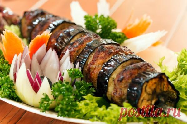 Кебаб с баклажанами - Рецепты. Кулинарные рецепты блюд с фото - рецепты салатов, первые и вторые блюда, рецепты выпечки, десерты и закуски - IVONA - bigmir)net - IVONA