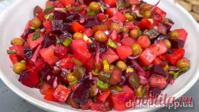 Винегрет по - новому, быстрый способ приготовления салата. В поисках новых кулинарных открытий и способов упростить приготовление традиционных блюд, мы нашли уникальный рецепт винегрета, который перевернет ваше