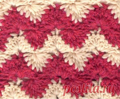 Узор » миссони» крючком + схемы